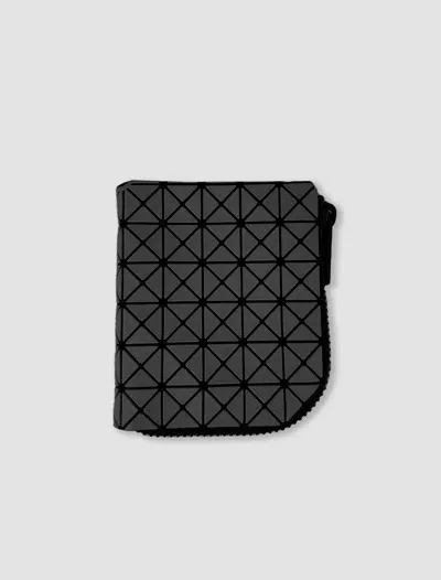 Bao Bao Issey Miyake Zipper Wallet In Matte Black