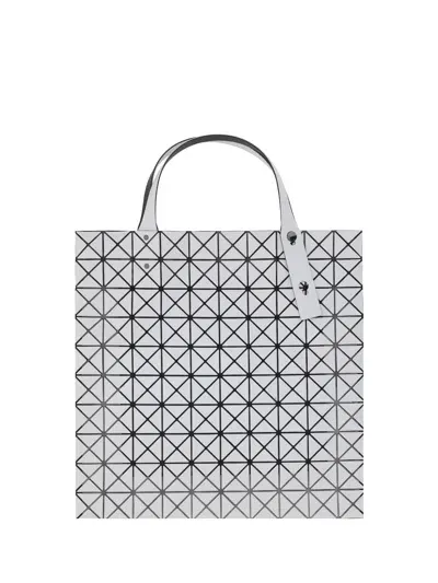 Bao Bao Prism Handbag In Lt.gray