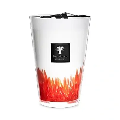 Baobab Collection Max 35 Feathers Maasai Candle