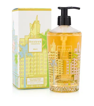 Baobab Collection Miami Hand Wash Gel In White