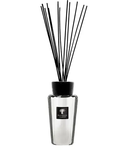 Baobab Collection Platinum Reed Perfume Diffuser (500ml) In Silver