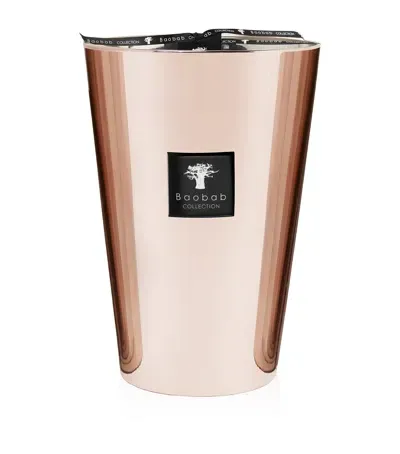 Baobab Collection Roseum Candle In Rose Gold