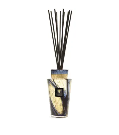 Baobab Collection Totem Stones Lazuli Diffuser In Black