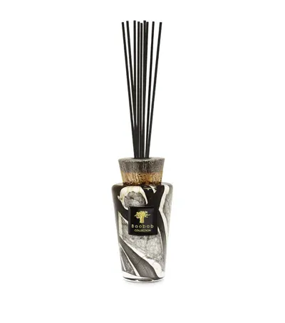 Baobab Collection Totem Stones Marble Diffuser In Brown