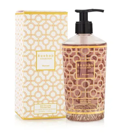 Baobab Collection Women Shower Gel In White