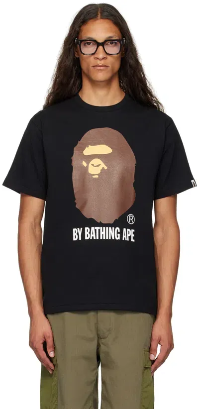 Bape Black 'by Bathing Ape' T-shirt