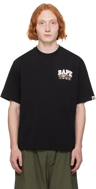 Bape Black Hand Draw '' T-shirt