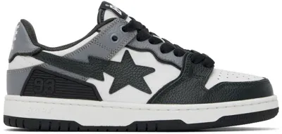 Bape Black Sk8 Sta #5 Sneakers