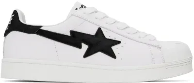 Bape White Skull Sta #2 M1 Sneakers