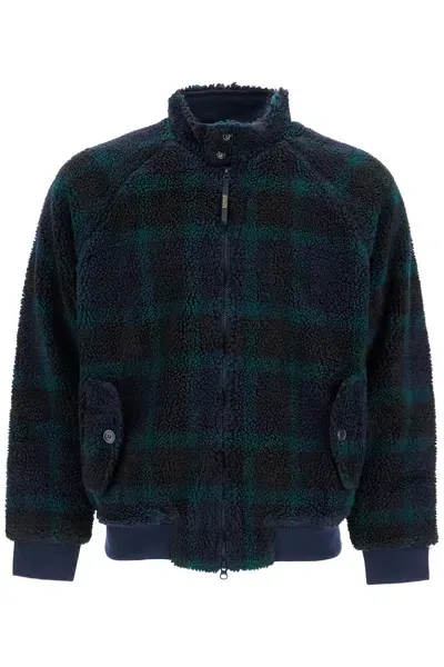 Baracuta G9 Corduroy Jacket In Blackwatch