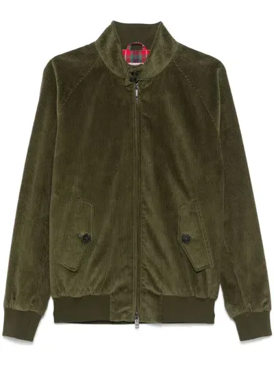 Baracuta G12 Jacket In Green