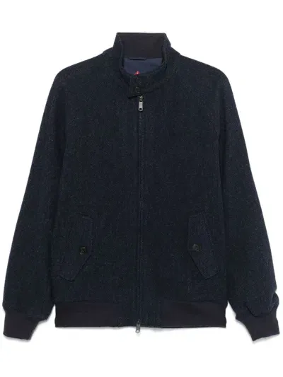 Baracuta G9 Bomber Jacket In Blue