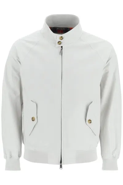 Baracuta G9 Harrington Jacket In Grey