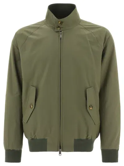 Baracuta G9 Jacket In Green