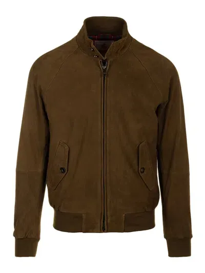 Baracuta Jacket In Green