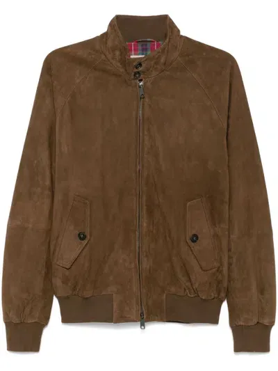 Baracuta Winter G9 Jacket In Brown