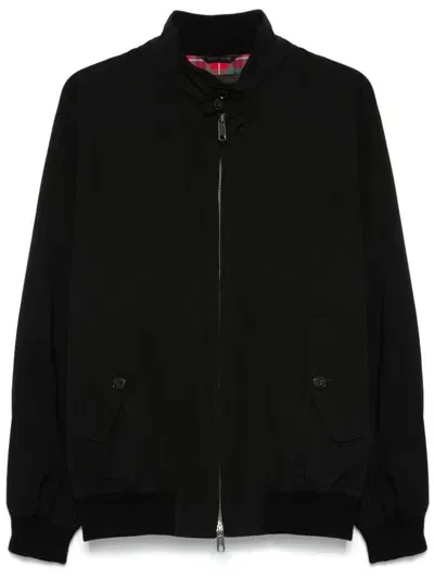 Baracuta G9 Harrington Jacket Off Black