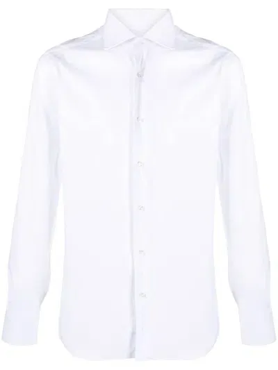 Barba Camicia In White