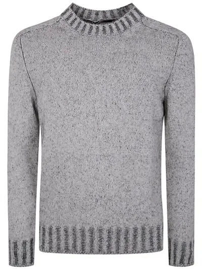 Barba Knitwear Clothing In Beige