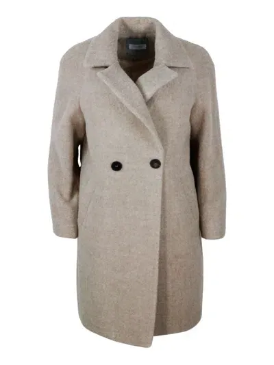 Barba Napoli Coats In Beige