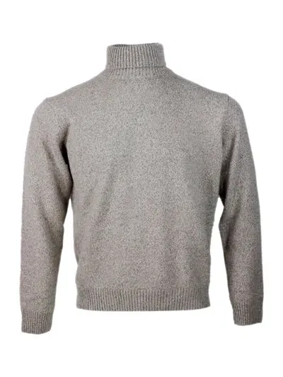 Barba Napoli Sweater In Beige