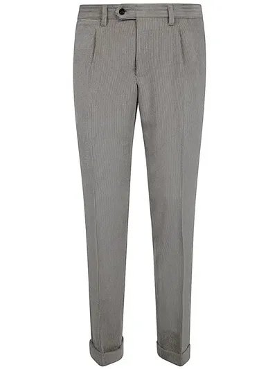 Barba Napoli Trousers Clothing In Nude & Neutrals