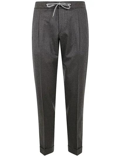 Barba Rome Trousers Clothing In Brown