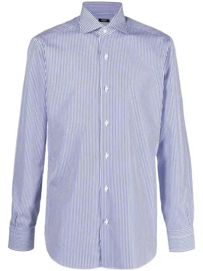 Barba Shirts In Blue