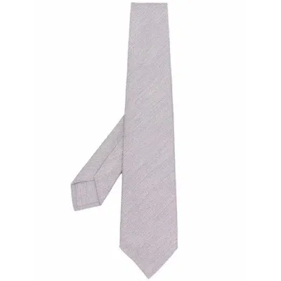 Barba Ties In Grey