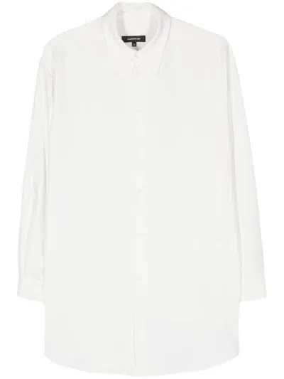 Barbara Bui Crepe Shirt In White