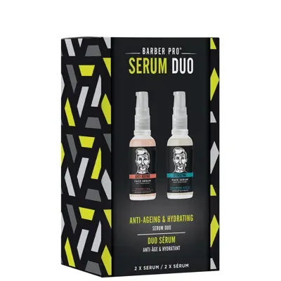 Barber Pro Hydration Serum Duo In Multi