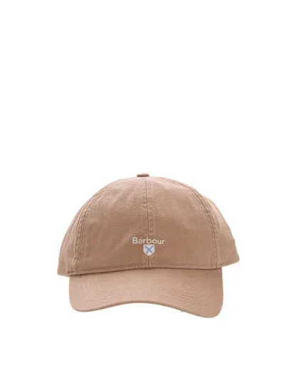 Barbour Baseball Cap In Beige