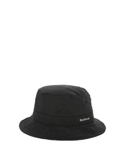 Barbour Belsay Wax Hats In Black