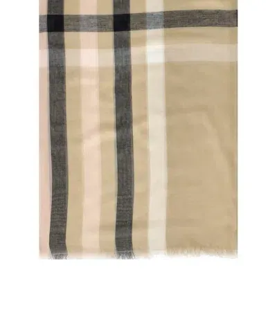 Barbour Bethany Beige Scarf