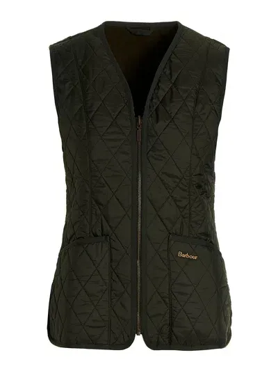 Barbour Betty Vest In Verde