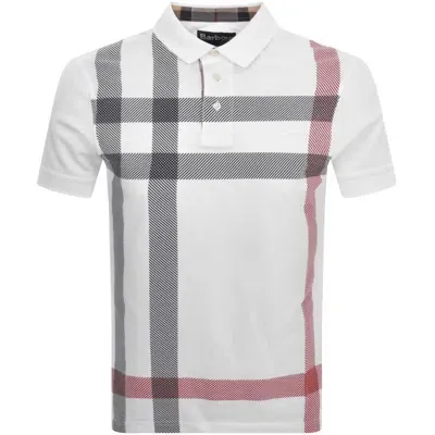 Barbour Blaine Polo T Shirt White