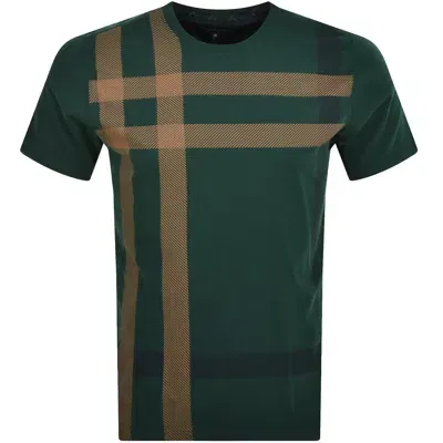 Barbour Blaine T Shirt Green