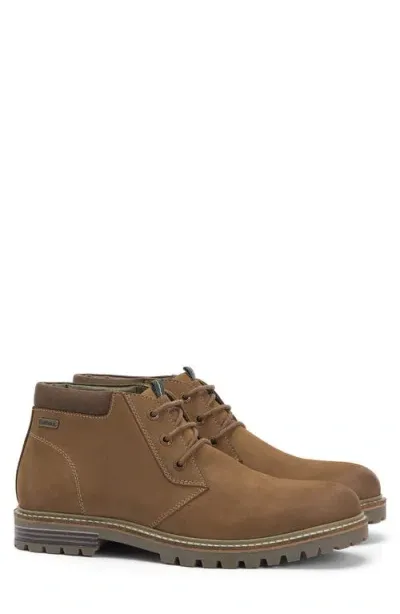 Barbour Boulder Chukka Boot In Sand