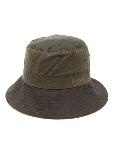 Barbour Brackley Bucket Hat In Grey