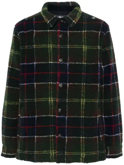 Barbour Bryson Shirt Jacket In Classic Tartan