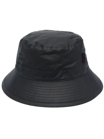 Barbour Bucket Hat In Blue