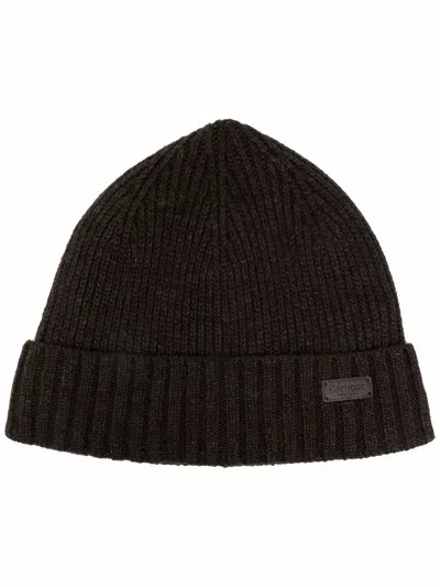 Barbour Carlton Beanie In Green