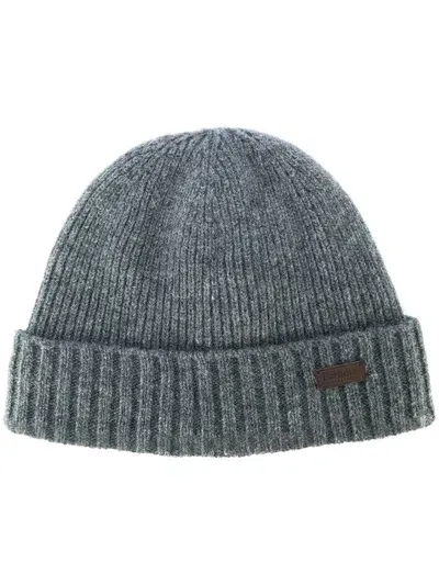 Barbour Carlton Beanie In Grey