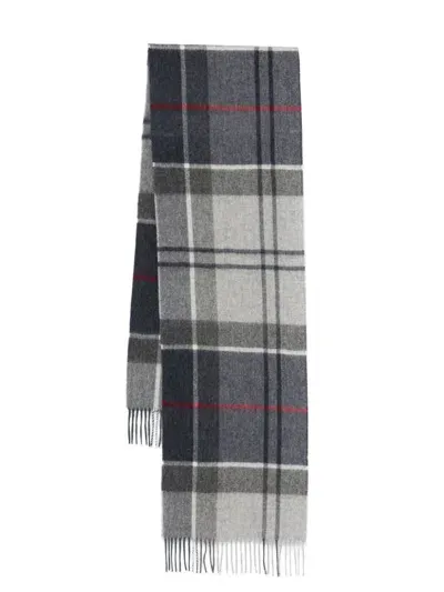 Barbour Carrbridge Scarf In Grey