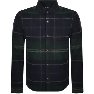 Barbour Chaptor Overshirt Green