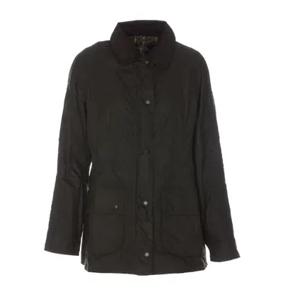 Barbour Classic Beadnell Jacket In Olive