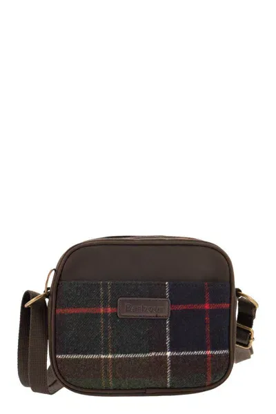 Barbour Classic Tartan Shoulder Bag In Brown