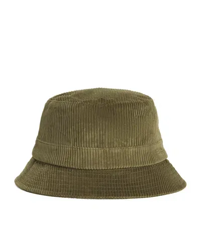 Barbour Corduroy Tolsta Hat In Green