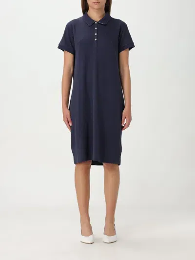 Barbour Dress  Woman In Navy