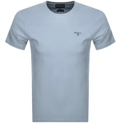 Barbour Essential Sports T Shirt Blue